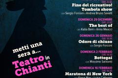 Locandina Teatro in Chianti