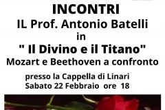 Incontro Antonio Batelli - Linari